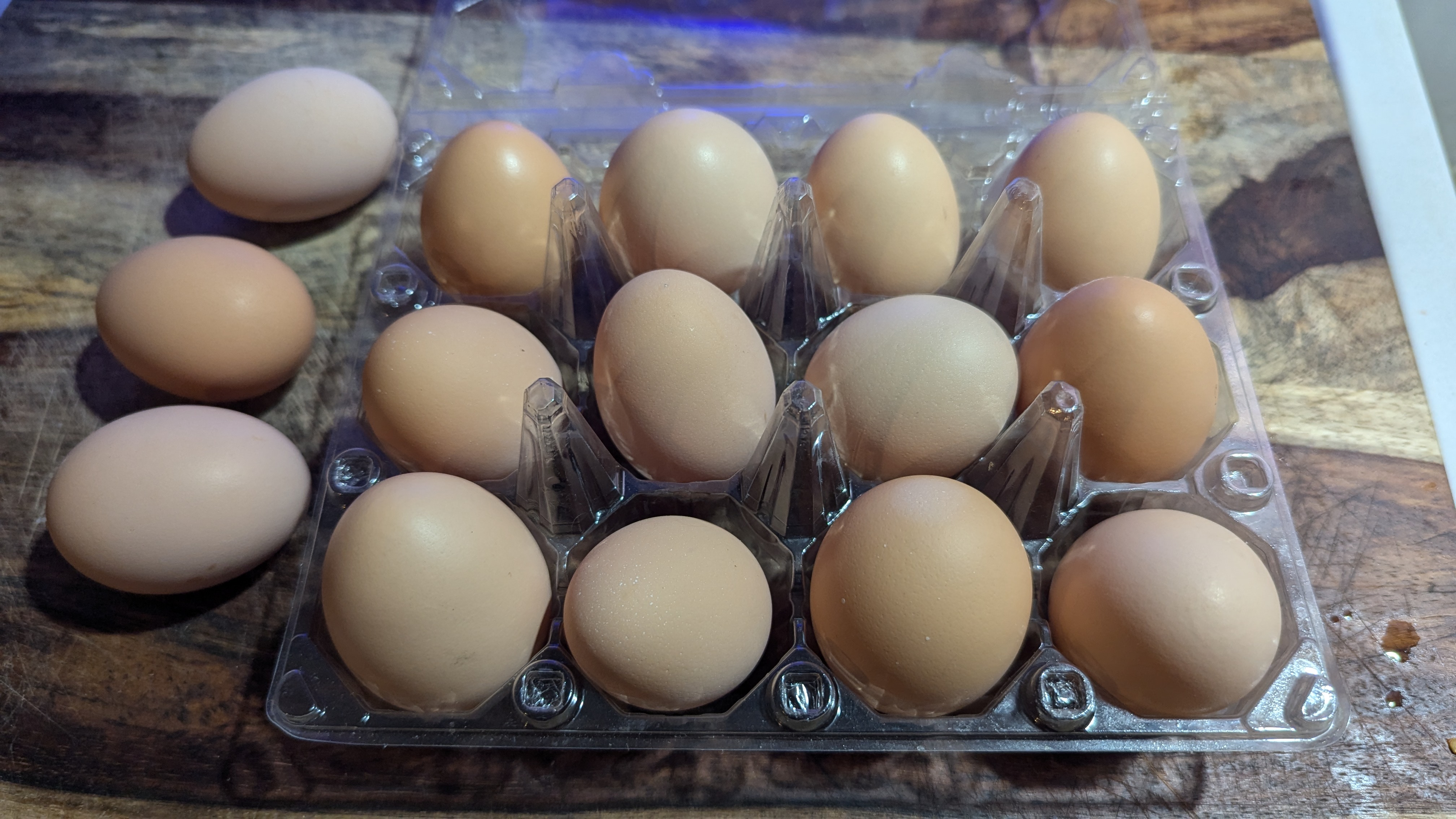 Eggs (per dozen)